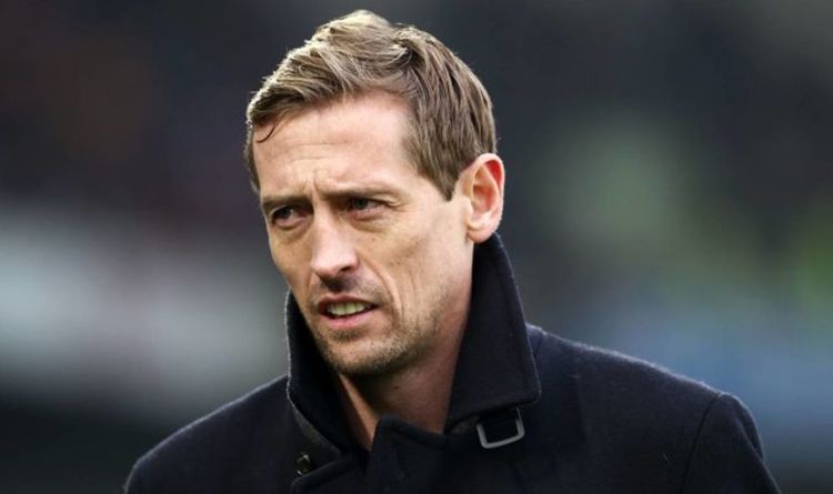 Peter Crouch hails