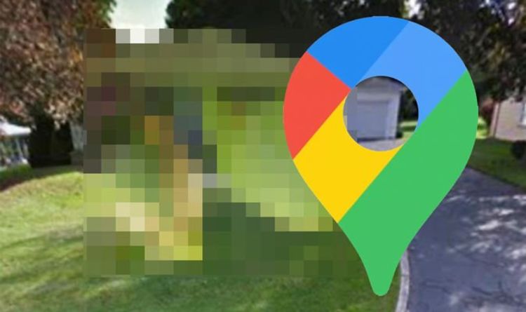 Google Maps Street View: 'Haunted' house hidden from view in odd Google photo