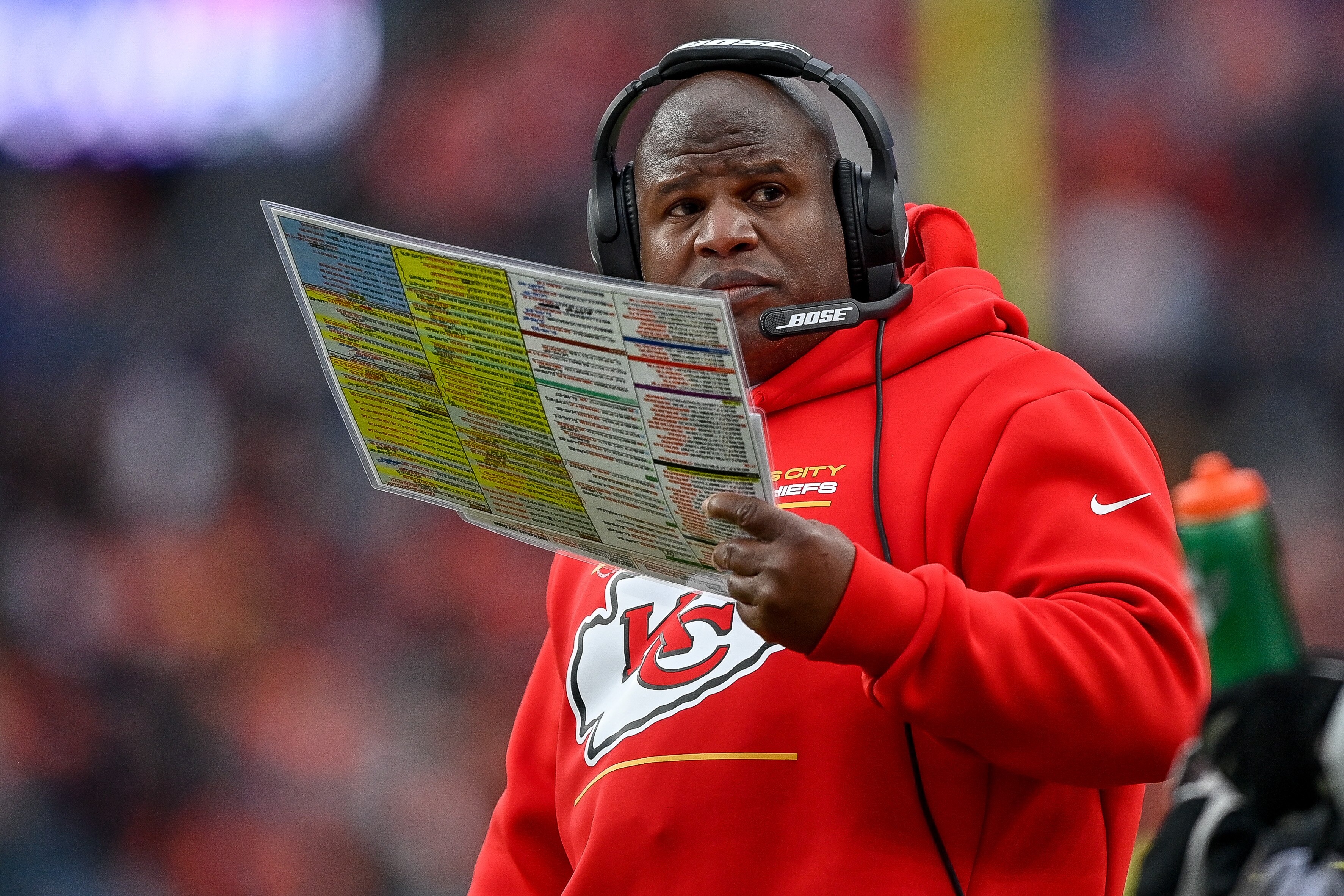 Chiefs' Eric Bieniemy: 'I Don't Want Any Pity' for Not Landing NFL HC Job