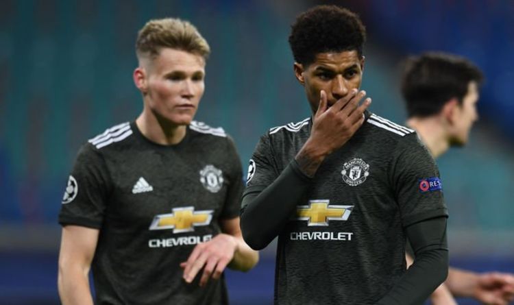 Man Utd player ratings vs RB Leipzig: Two stars get 4s as Red Devils exit Champions League