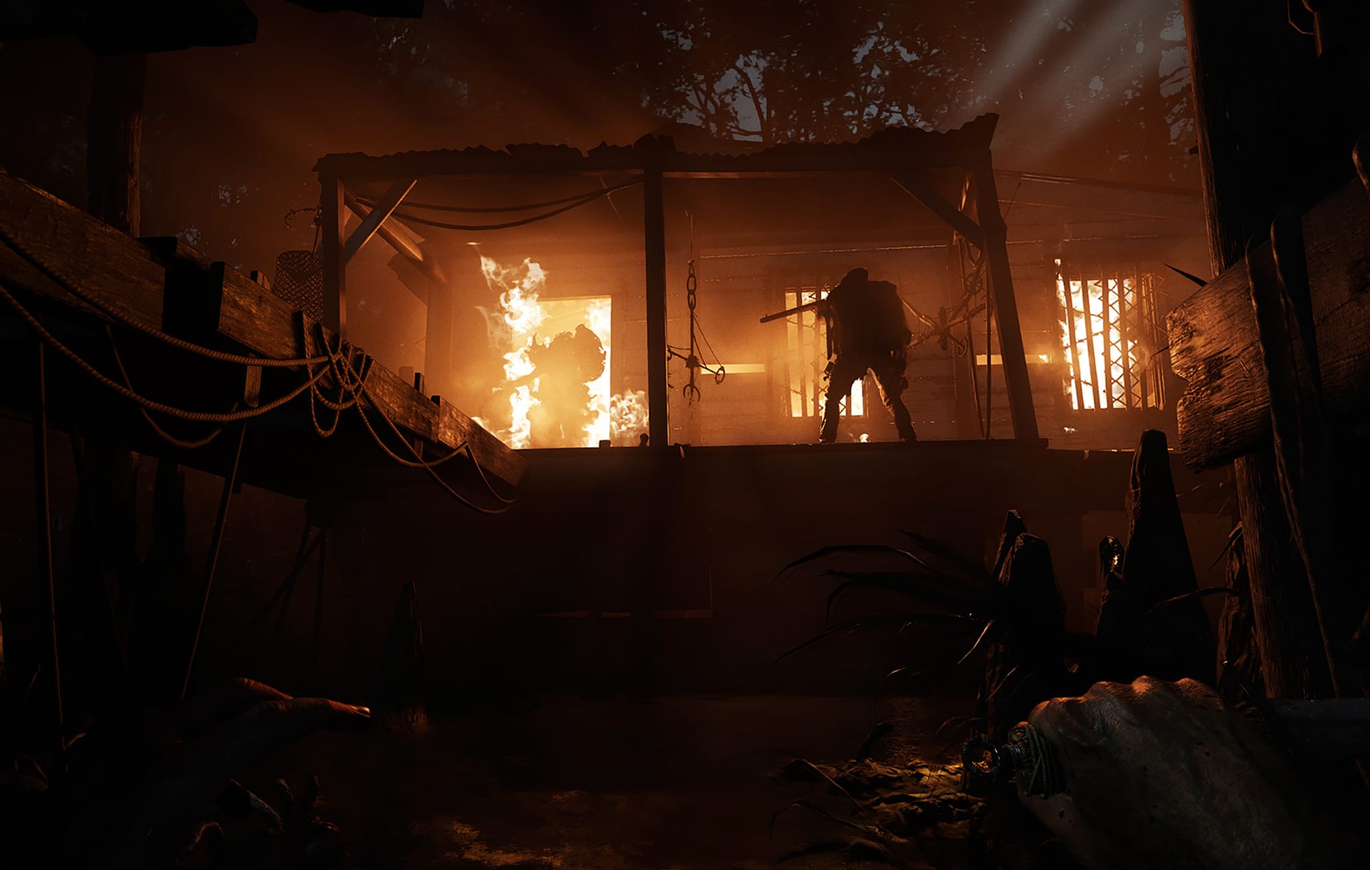 Shrek’s house is in the new ‘Hunt: Showdown’ map