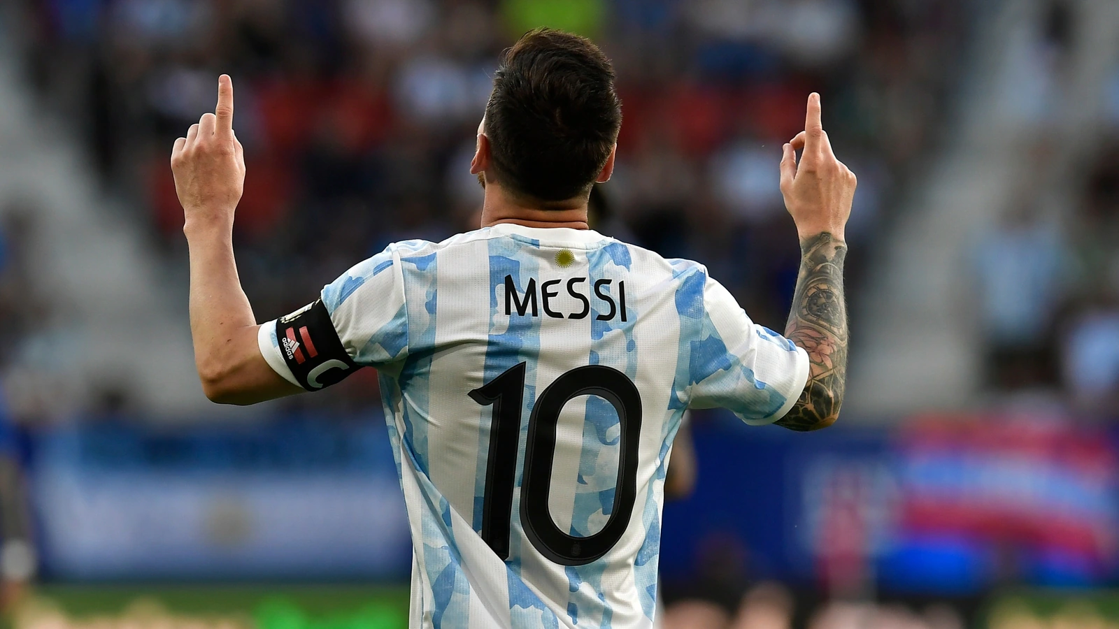 Lionel Messi nets 5 for Argentina for 1st time, overtakes Ferenc Puskas