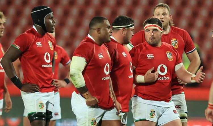Five British & Irish Lions in isolation after Covid case but Sharks tie still to go ahead