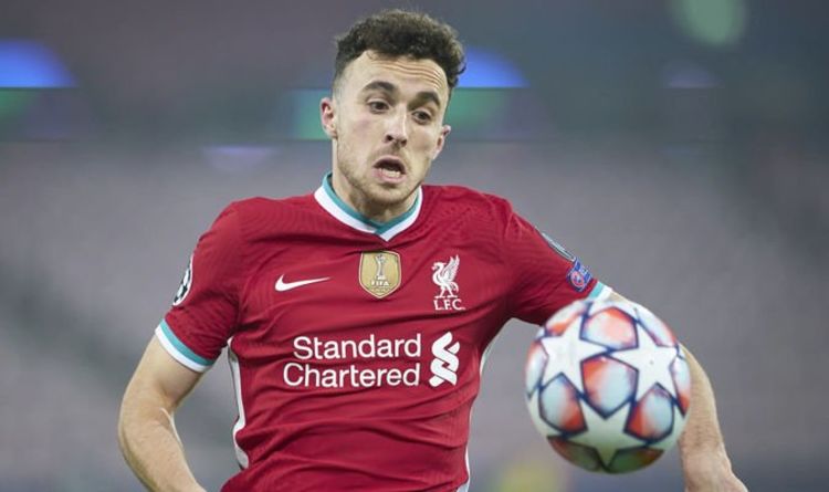 Diogo Jota ruled out of Fulham match with Liverpool anxious over star's knee injury