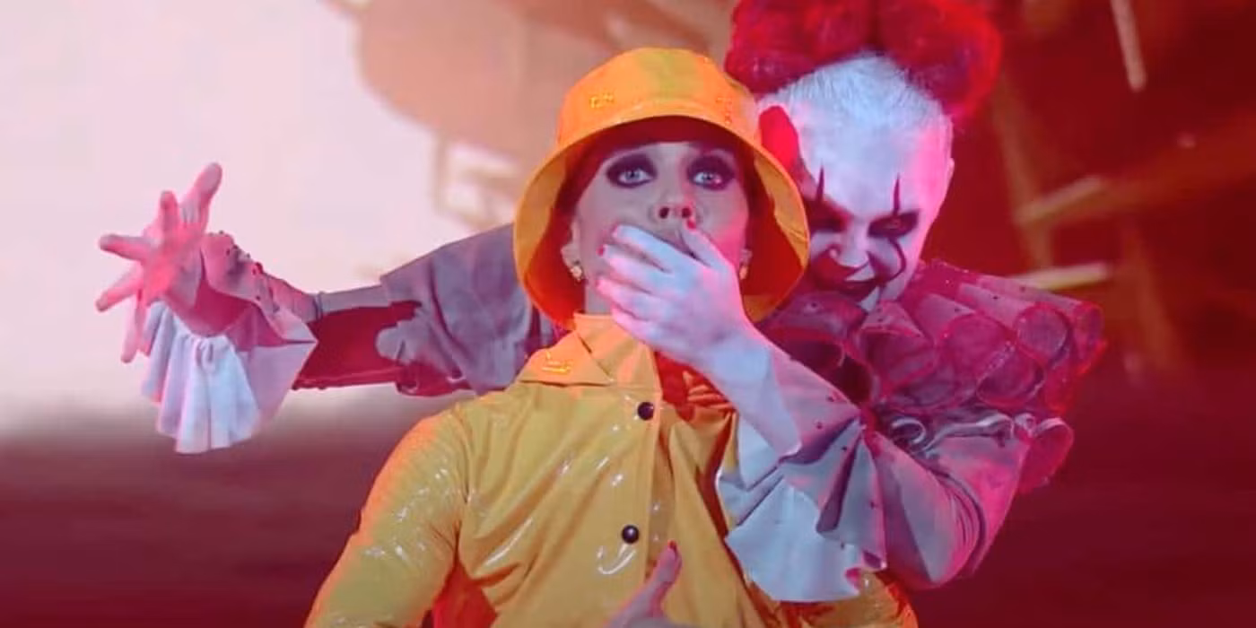Watch: 'Dancing With the Stars' JoJo Siwa Plays a Creepy Pennywise in 'IT' Jazz Routine