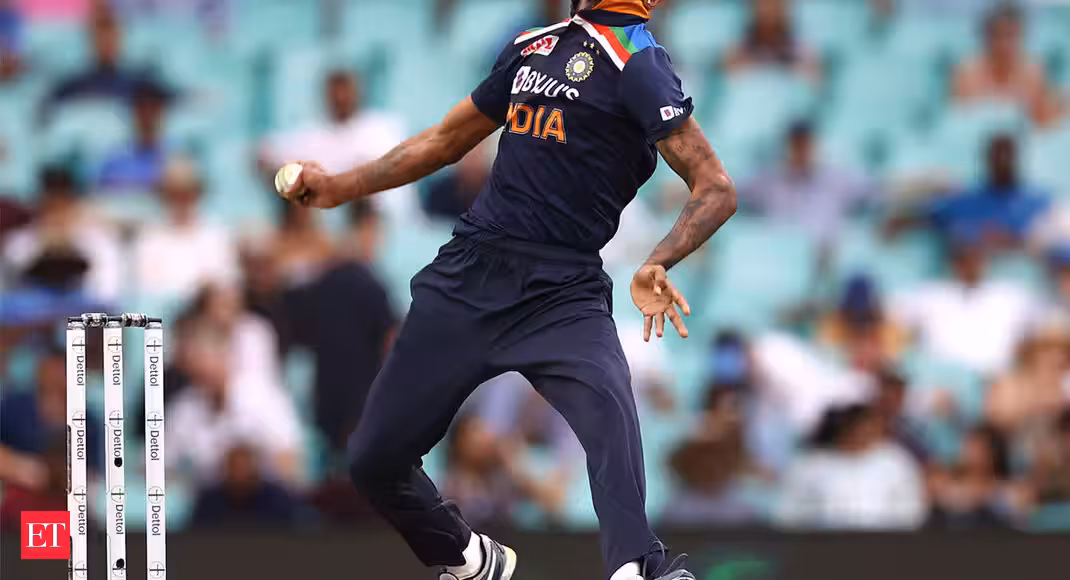 India vs Australia 2nd ODI: With remodelled action, Hardik Pandya bowls for first time in over a year