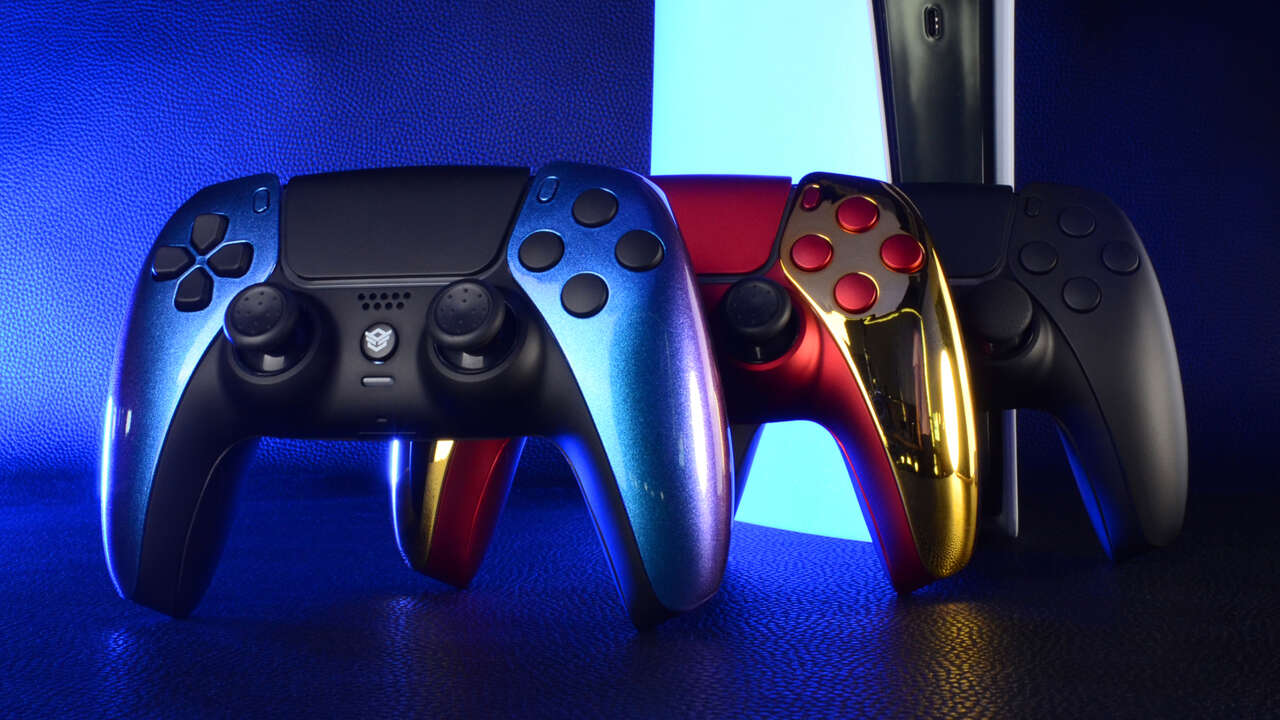 PS5 Gets Ultra-Expensive, Elite-Style Controller From HexGaming