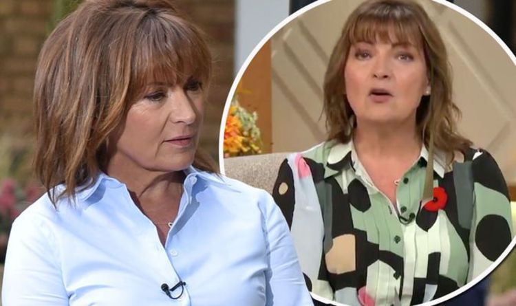 Lorraine Kelly apologises after ITV viewer points out issue 'You are absolutely right'