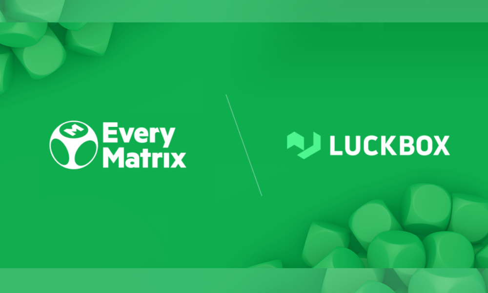 Luckbox and EveryMatrix expand partnership with live sports solution
