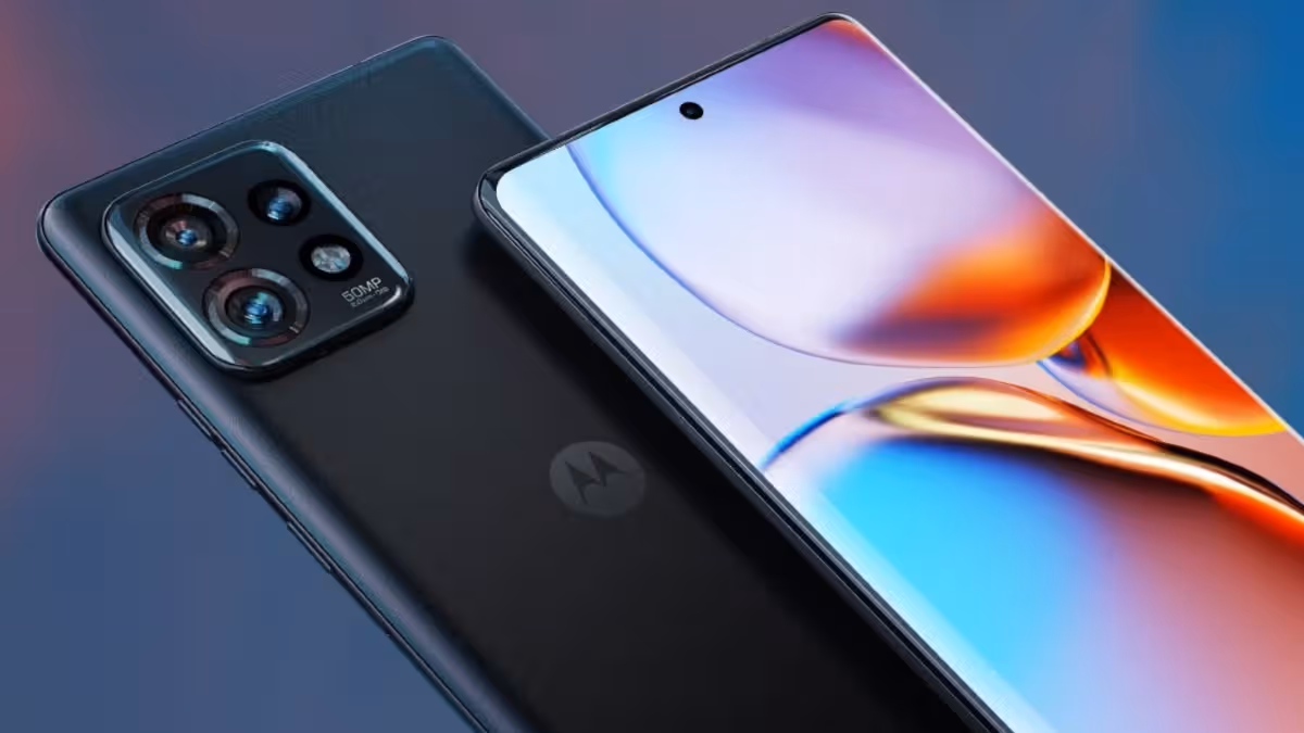 Moto Edge 40 Pro design leaked via renders ahead of launch