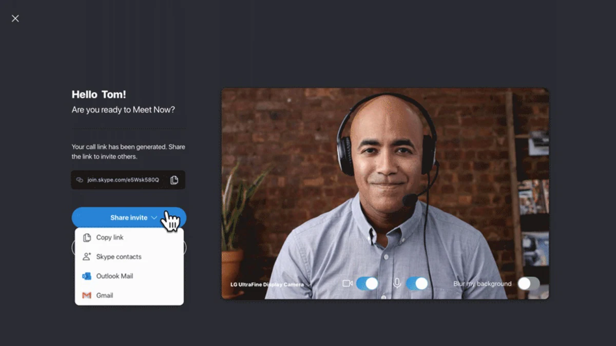 Microsoft Is Bringing a Quick Video Call Button to Windows 10’s Taskbar