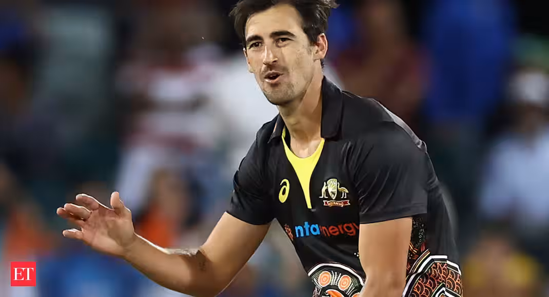 Mitchell Starc to miss final two T20Is against India due to illness in family