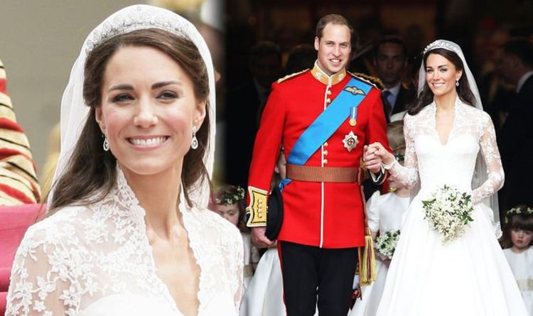 Kate Middleton wore 'incredibly sentimental' £40m jewellery set at wedding to William