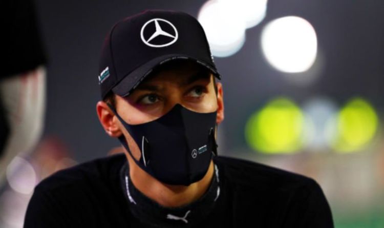 George Russell listed for Mercedes duties in Abu Dhabi as Lewis Hamilton remains absent