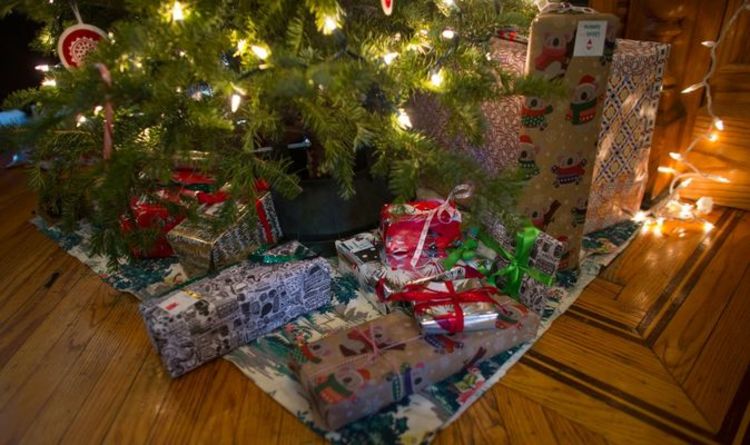 Millions of adults know what they're getting for Christmas - as they picked it out