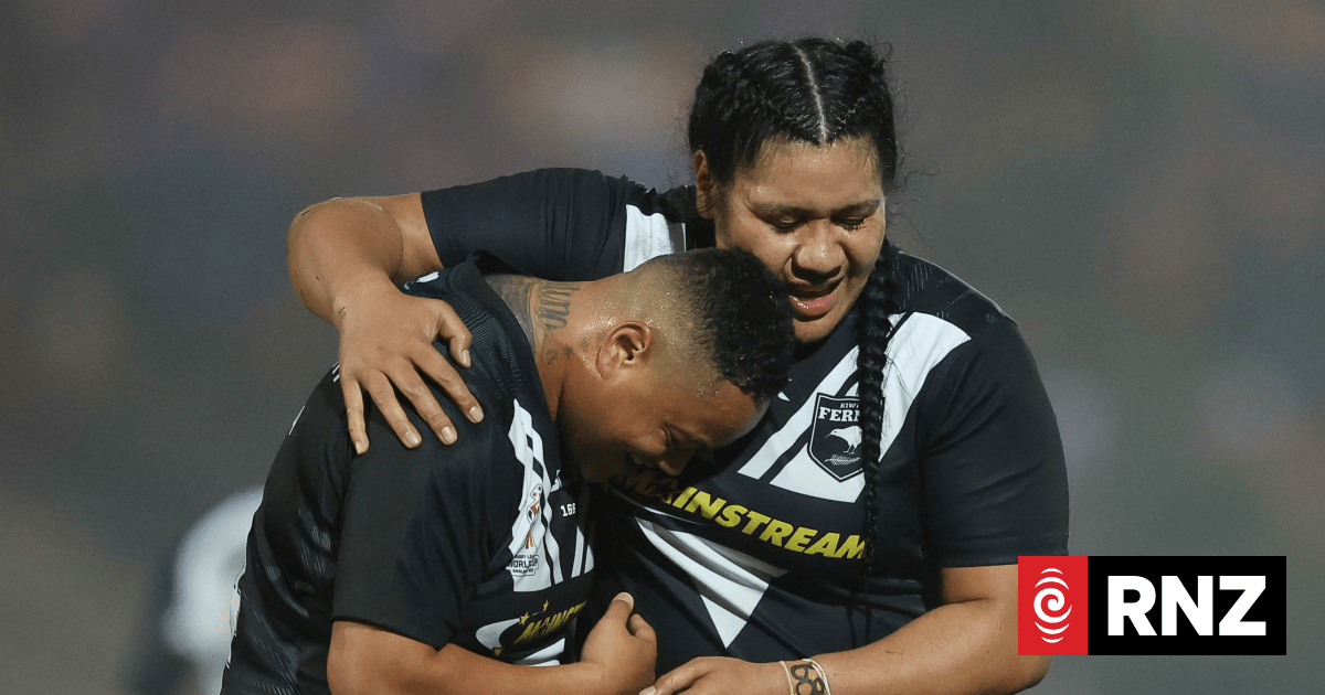 Hall and Hufanga a Kiwi Ferns force at World Cup