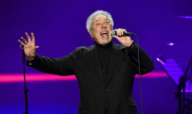 Tom Jones ‘humbled and comforted’ by fans streaming his music in their MILLIONS in 2020