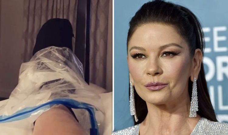 Catherine Zeta-Jones inundated with well wishes after suffering painful injury at home