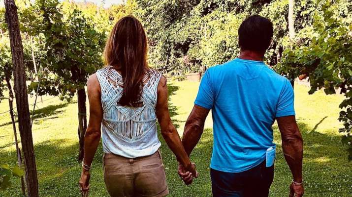 Sylvester Stallone shares pic holding hands with estranged wife Jennifer Flavin amid divorce rumours