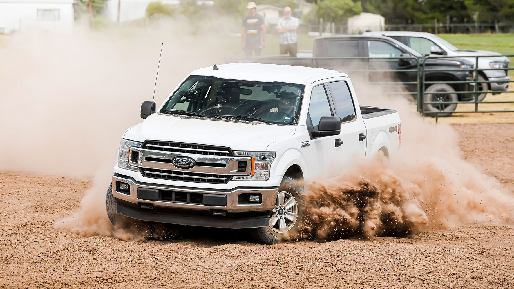 Top Gear America Tries to Find the Best Pickup Truck in America