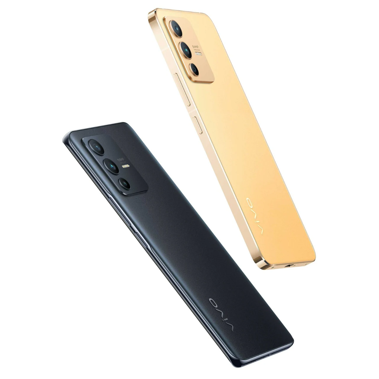 The Vivo V23 Pro sports 108MP main camera, 8MP ultra-wide lens and a 2MP macro sensor. The phone has dual selfie lenses of 50MP and an 8MP wide angle lens. The Vivo V23 Pro sports 108MP main camera, 8MP ultra-wide lens and a 2MP macro sensor. The phone has dual selfie lenses of 50MP and an 8MP wide angle lens.