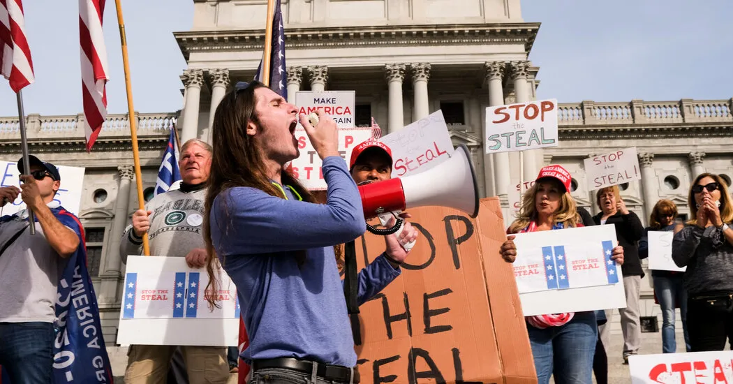 The Rise and Fall of the ‘Stop the Steal’ Facebook Group