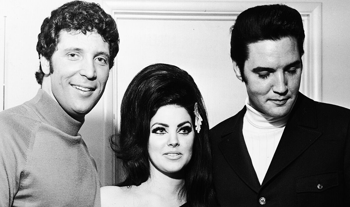 Elvis and Tom Jones iconic photo: The night Tom changed King's life 'Lit a fire under me'