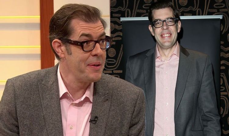 Richard Osman admits