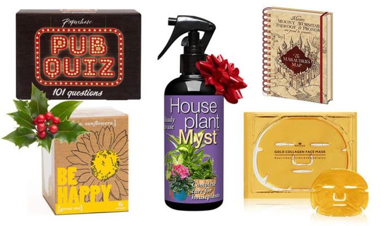 Best Secret Santa gifts for under £5