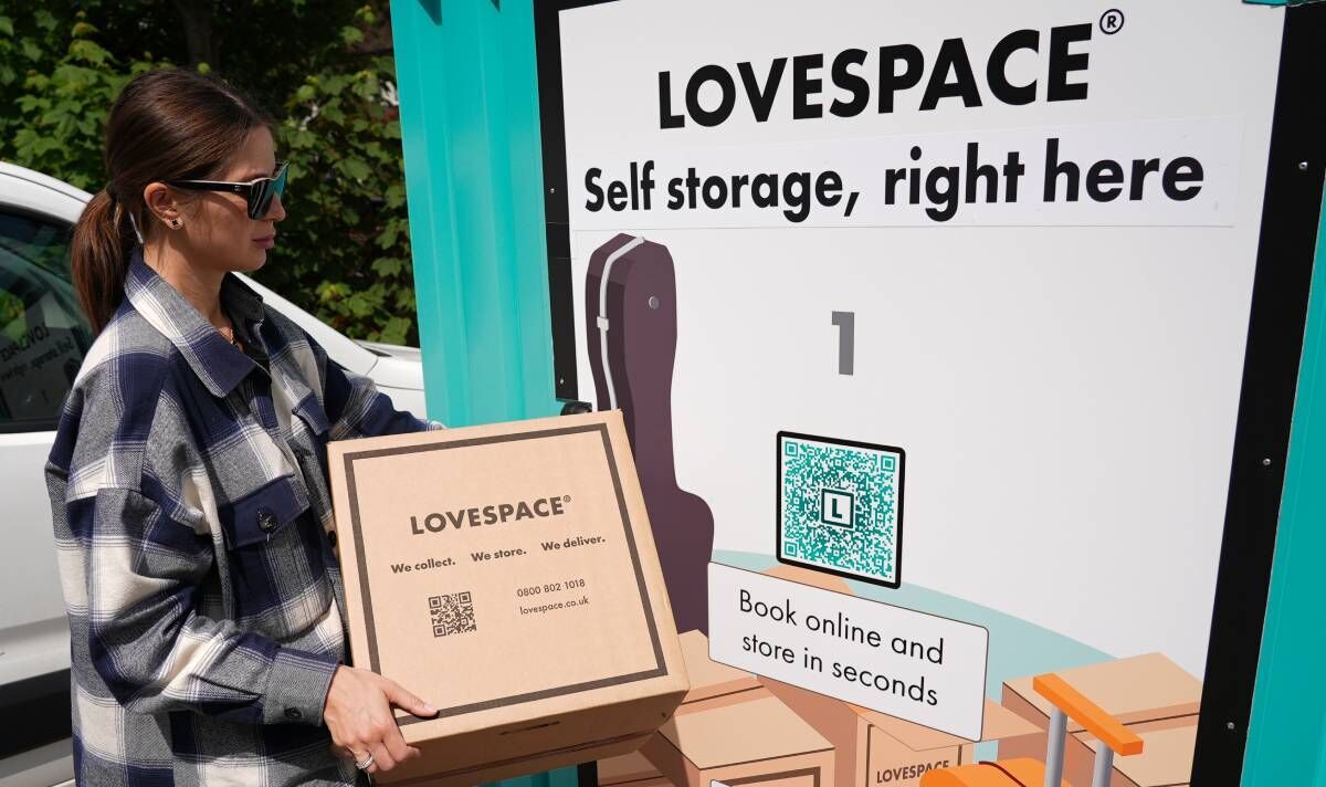 Storage tech developer Lovespace seeks to collaborate with more innovative partners