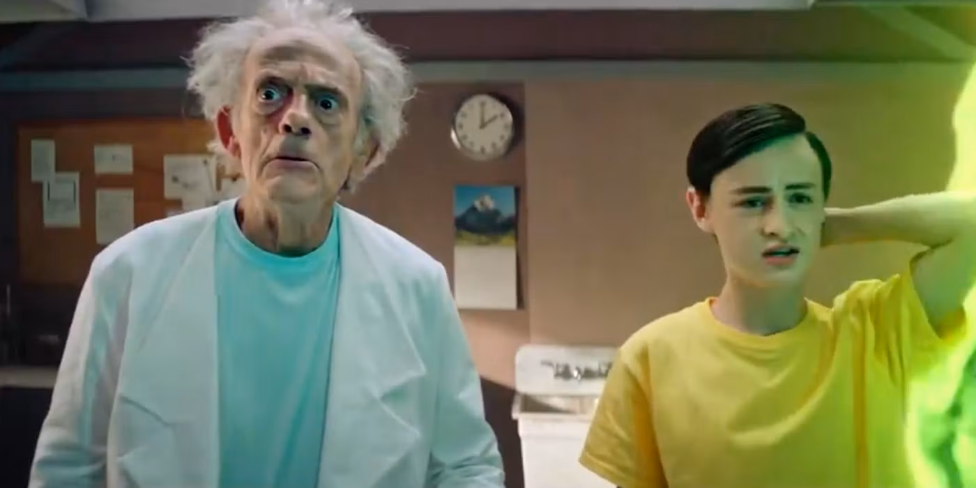 ‘Rick and Morty’ Live-Action Promo Features Christopher Lloyd as Rick Sanchez