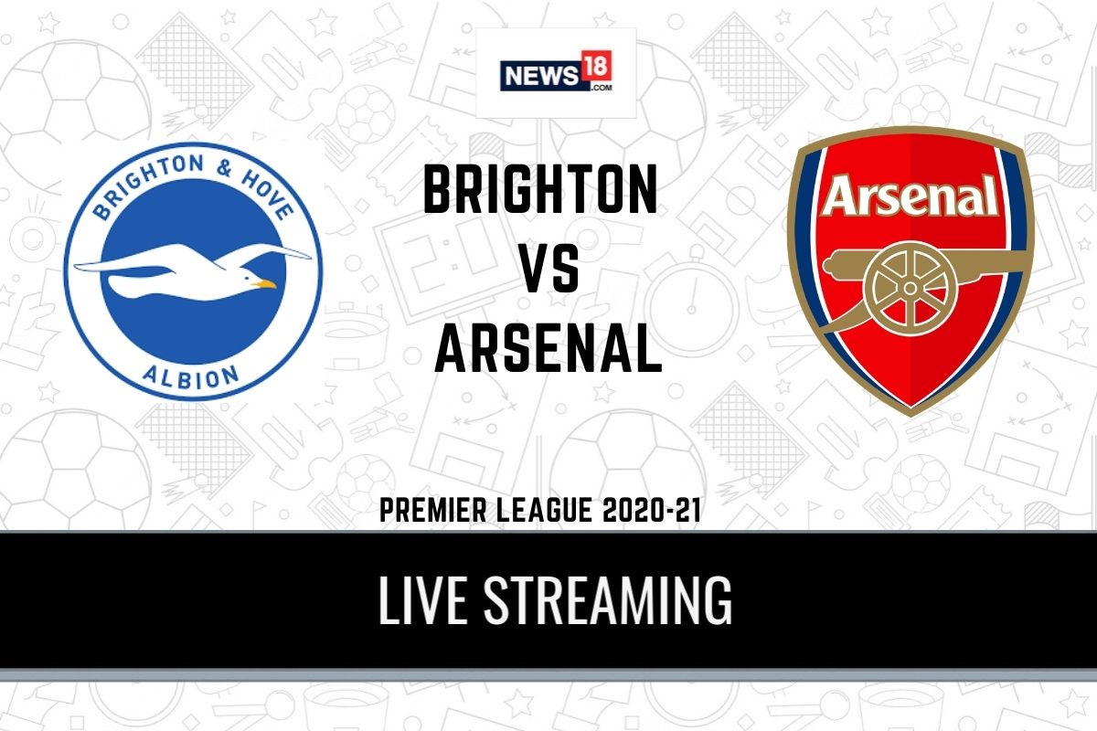 Premier League 2020-21 Brighton and Hove Albion vs Arsenal LIVE Streaming: When and Where to Watch Online, TV 