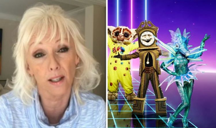 Debbie McGee admits 'phone went mad' as she addresses The Masked Singer UK speculation