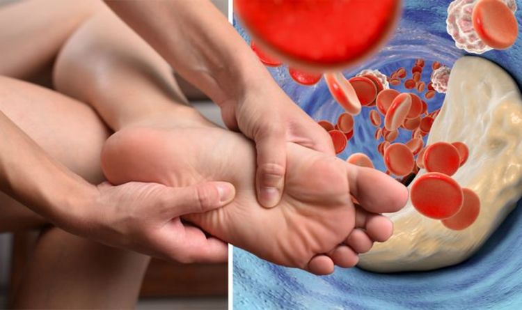 High cholesterol: The ‘massive red flag’ in the legs and feet that occurs ‘at night’