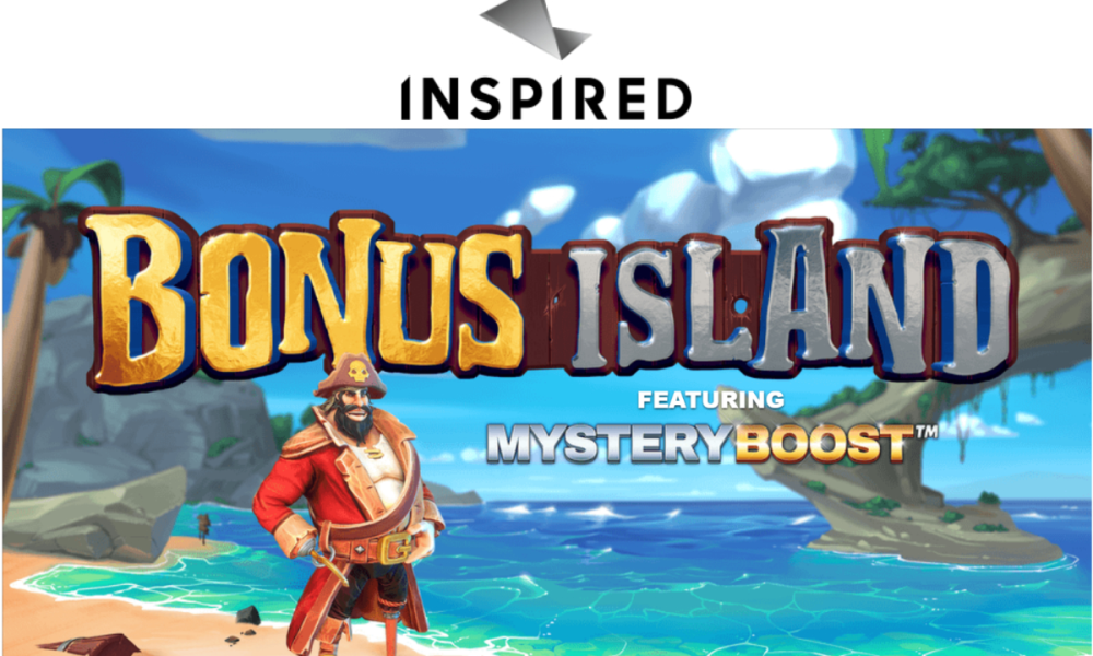 Inspired Launches Bonus Island™, a Pirate-themed Online & Mobile Slots Game