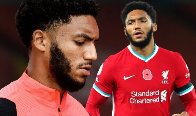 Liverpool boss Jurgen Klopp fears Joe Gomez will miss rest of the season with knee injury