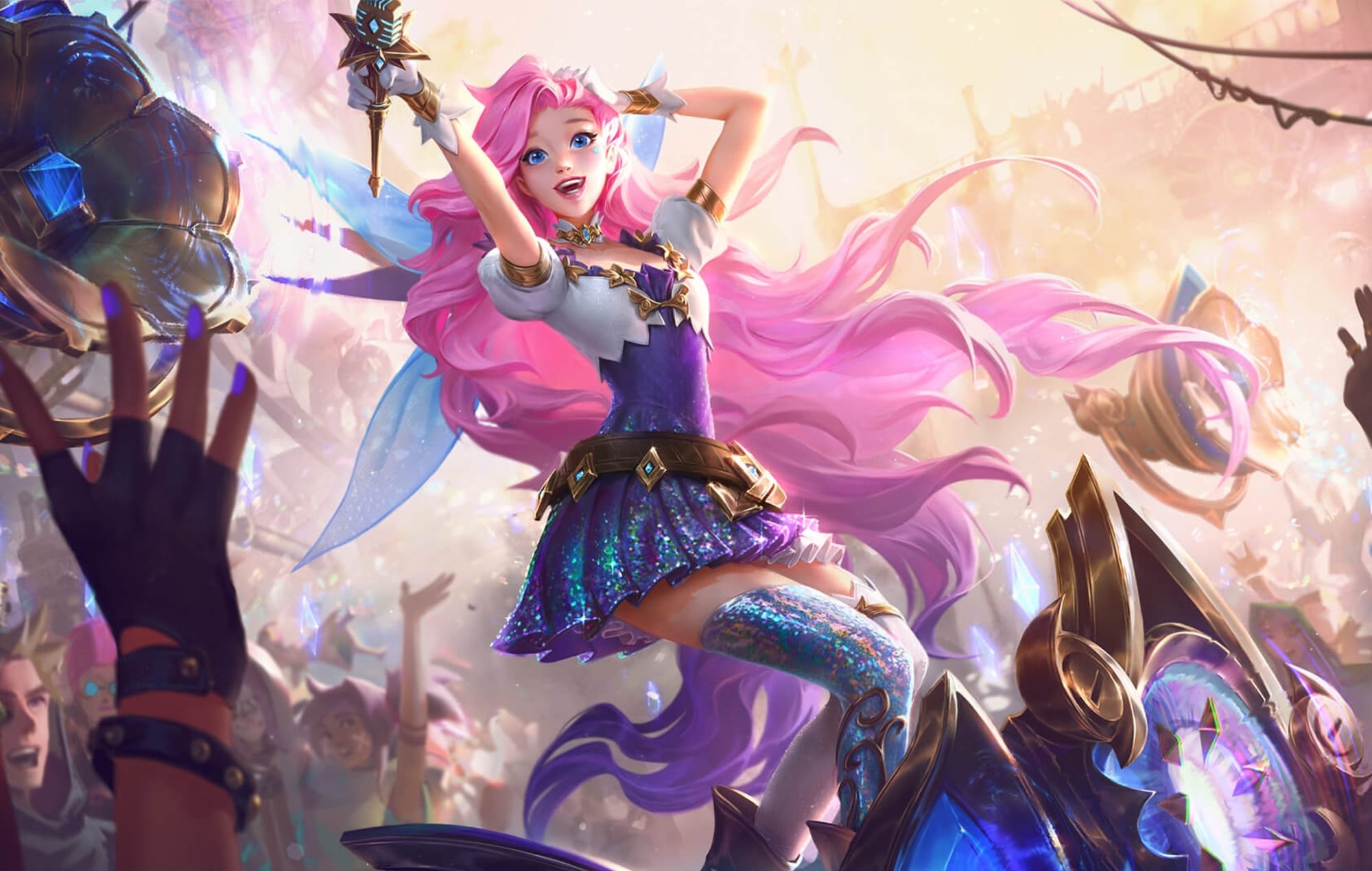 League of Legends’ Seraphine is getting a position change