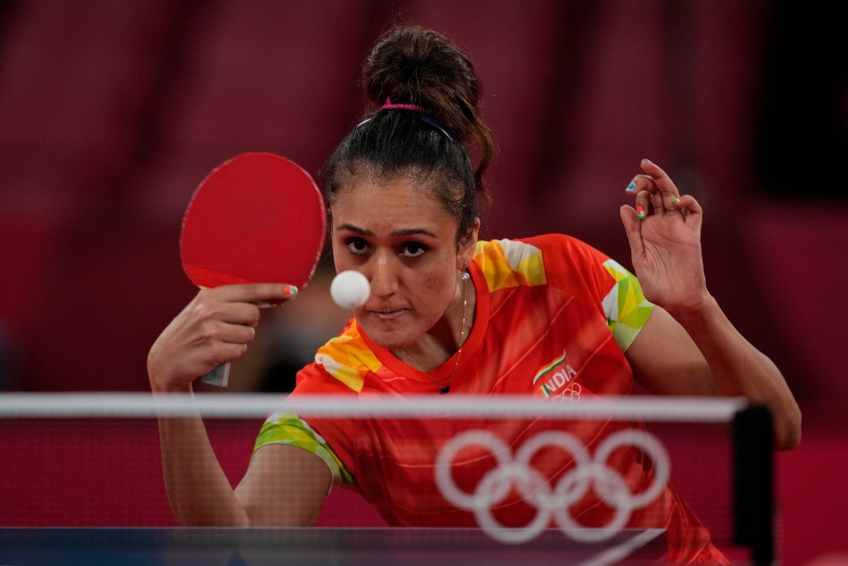 Tokyo Olympics: Manika Batra refuses national coach's help during first round match
