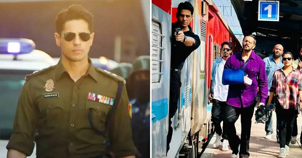 Sidharth Malhotra wraps-up filming for Indian Police Force. Calls it the best experience