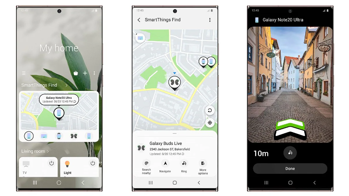 Samsung Galaxy Smart Tag, a Tile-Like Tracker, May Be in the Pipeline