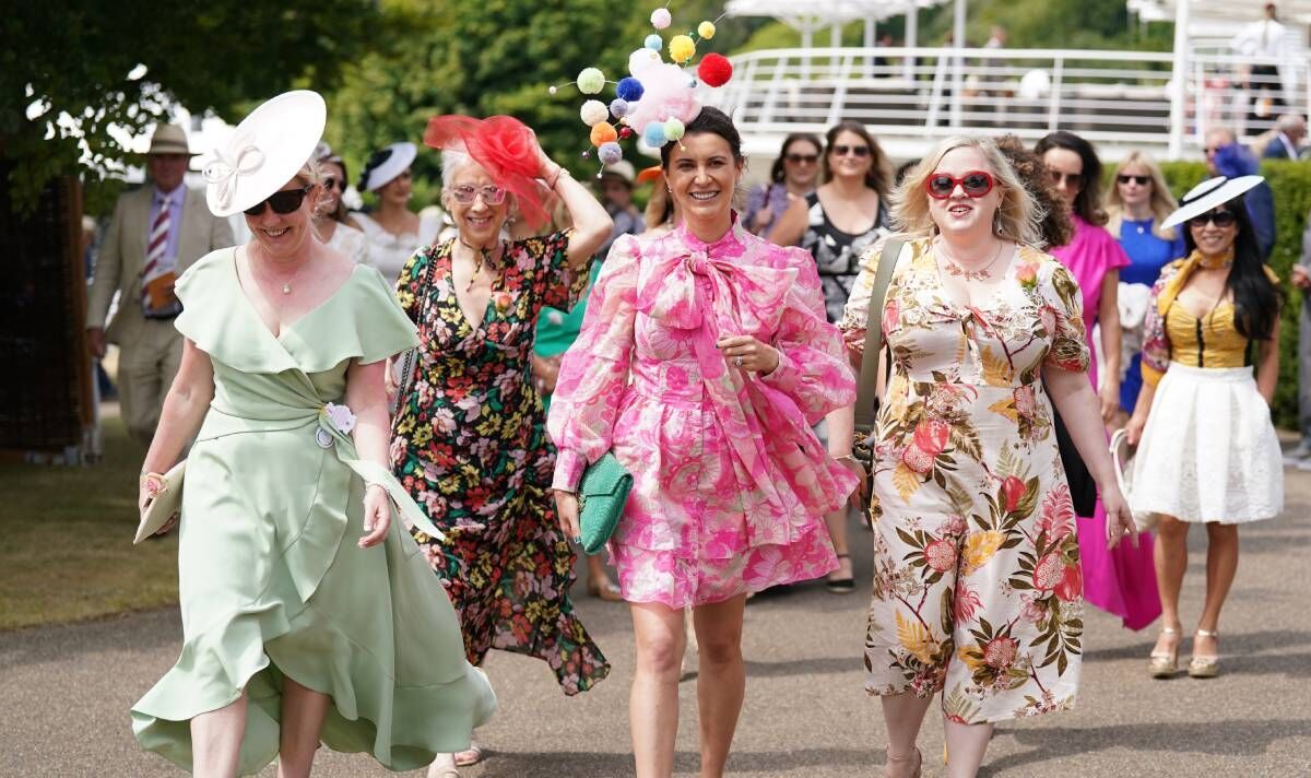 Ladies' Day showed racegoers upping their fashion game at the Goodwood Festival!