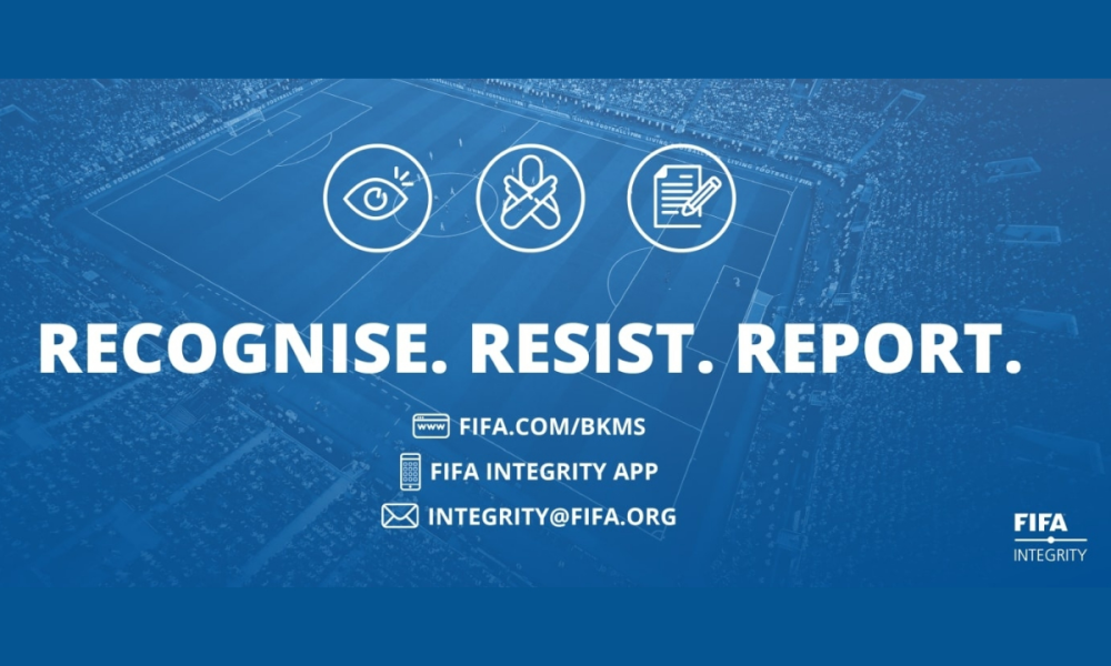 FIFA and UNODC Join Forces to Encourage Football to Speak Out Against Match-Fixing