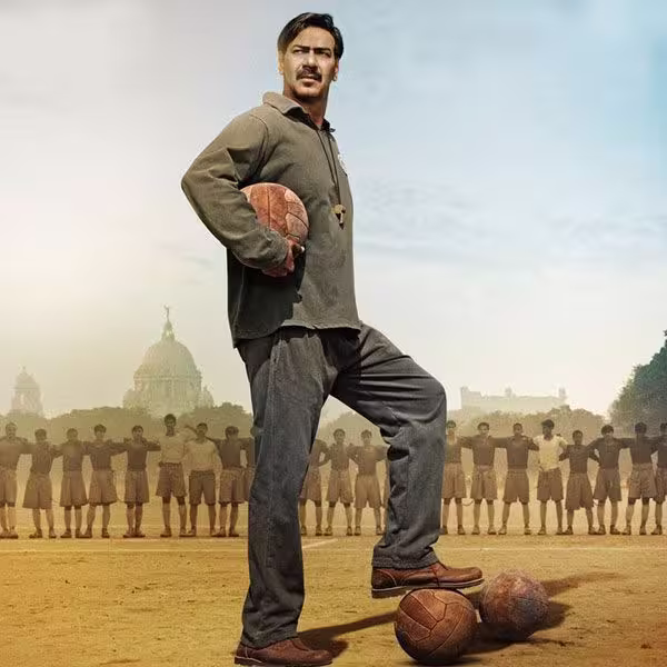 'Ajay Devgn is a dream actor. His dedication and enthusiasm have gone a long way into making Maidaan the film 