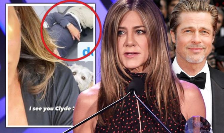 Jennifer Aniston sparks Brad Pitt reunion rumours as fans claim actor is in her selfie