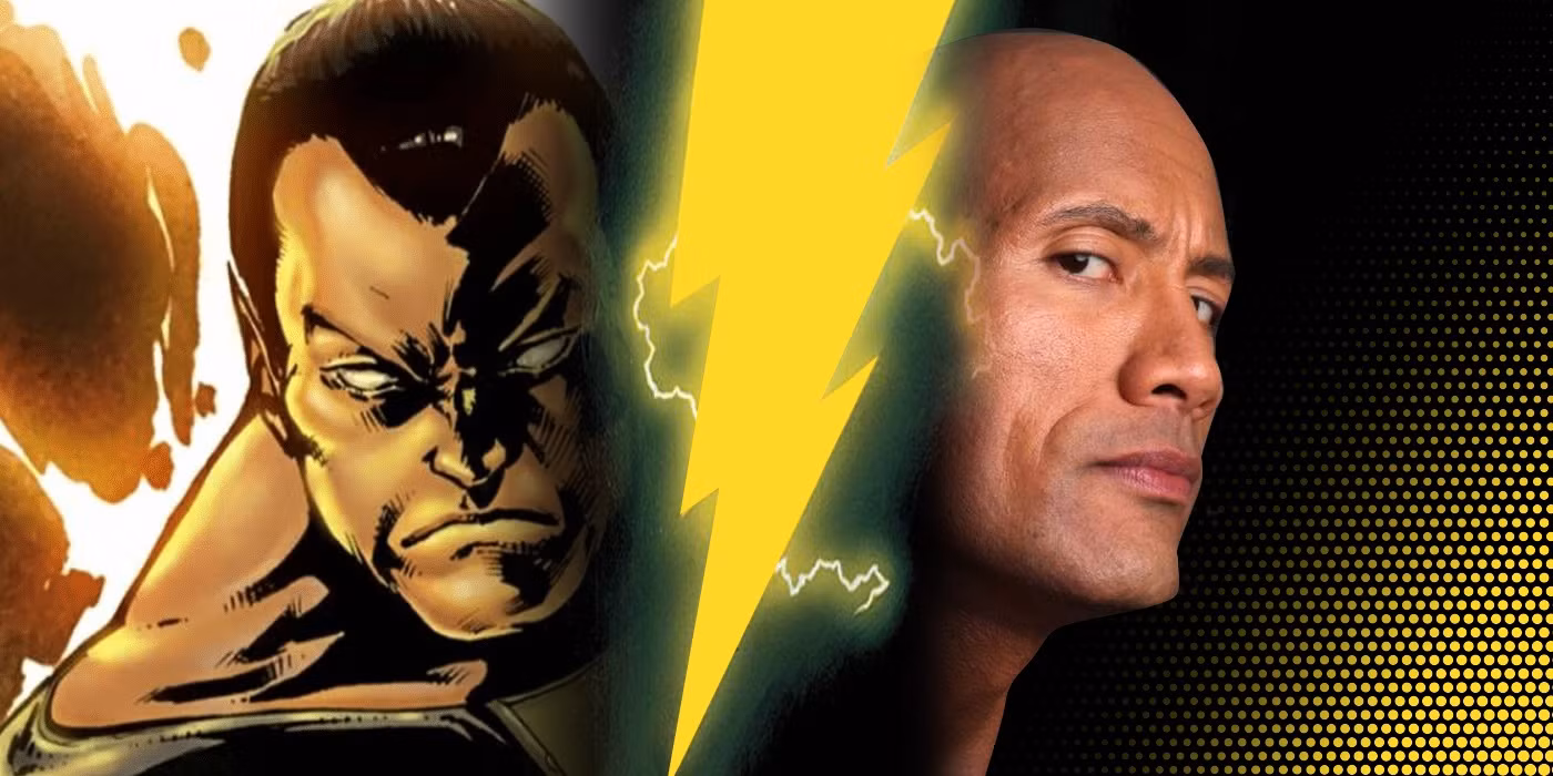 The Rock's Butt Confirms 'Black Adam' Is In Its Last Week of Production