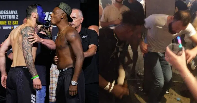 Paul Craig went out partying with Jamahal Hill after breaking his arm in their UFC 264 fight
