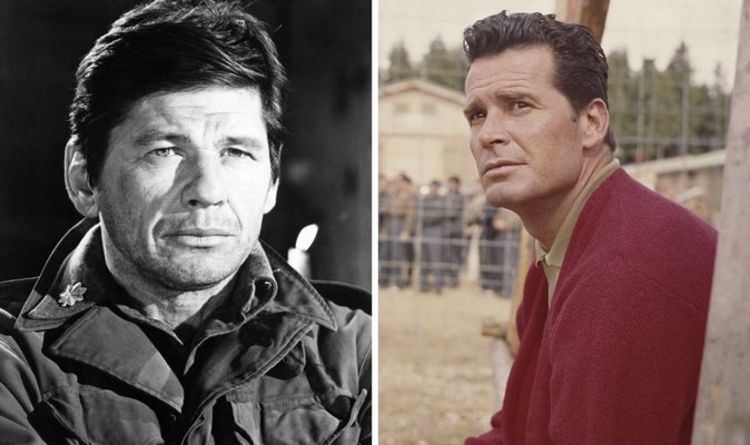 James Garner admitted feud with Great Escape co-star Charles Bronson: ‘Pain in the a**!’
