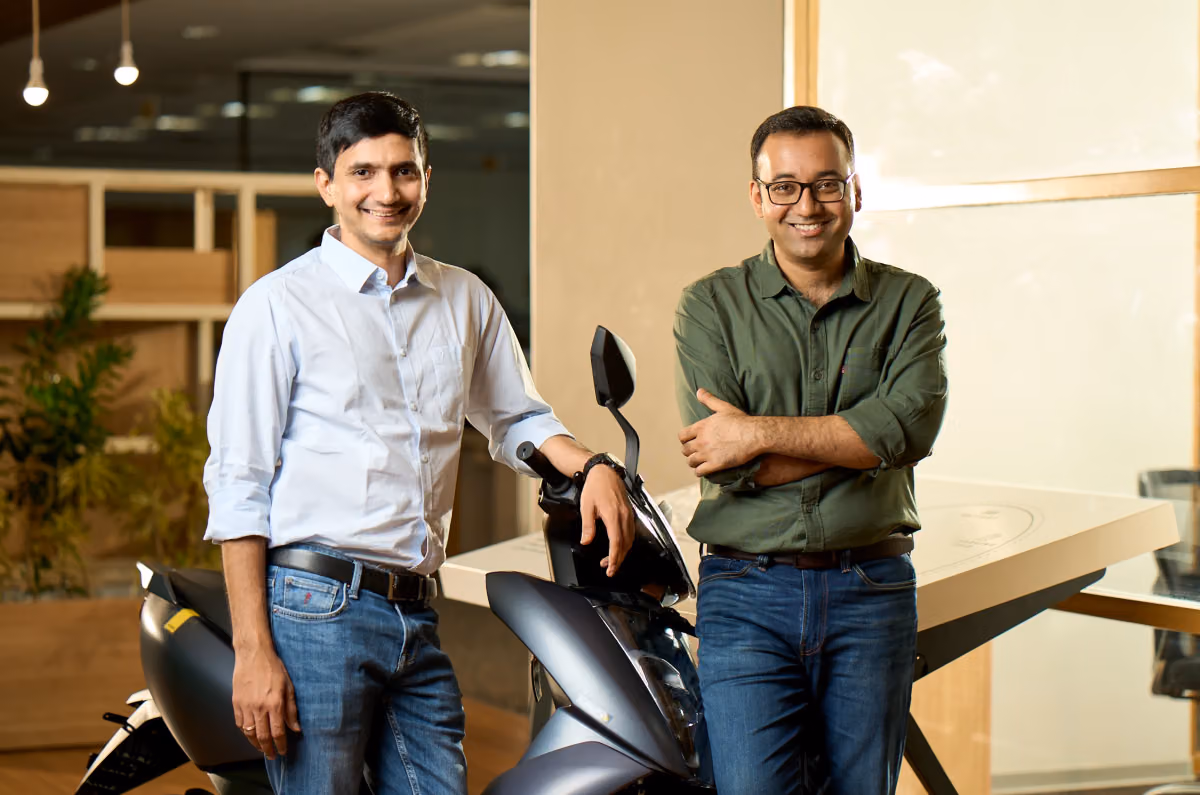 Ather Energy receives USD 128 million (Rs 992 crore) in funding