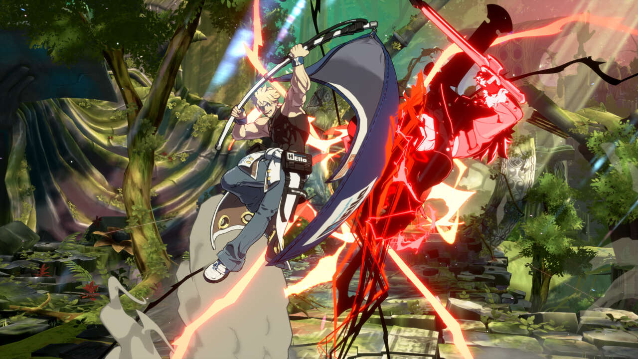 Guilty Gear Strive Is Adding Sin Kiske On November 24
