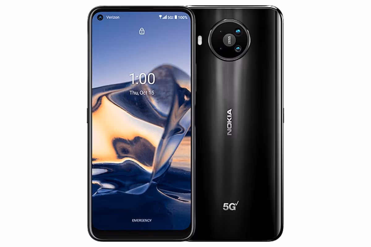 HMD Global Unveils Nokia 8 V 5G UW for Verizon That Packs mmWave 5G Network Support, Quad Rear Cameras